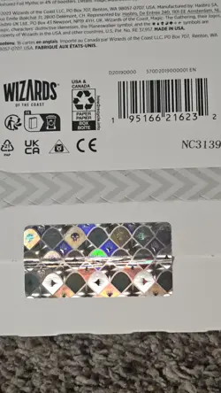 ​Magic: The Gathering Commander Masters Collector Booster Pack - Factory Sealed - Image 3