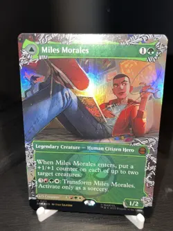 Miles Morales (0211) (Borderless) Marvel's Spider-Man Foil - Image 3