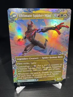 Miles Morales (0211) (Borderless) Marvel's Spider-Man Foil - Image 5