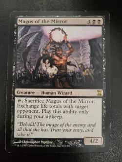 🔮Magus of the Mirror - Time Spiral - Magic The Gathering - MTG - Image 1