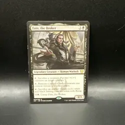 Fain, the Broker #40 Commander 2021 C21 Magic MTG - Image 1