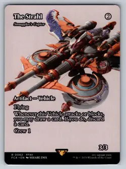 The Strahl - Smuggler's Copter (Showcase) Final Fantasy: Through the Ages... - Image 1