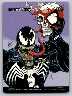 Infernal Grasp (Borderless) Marvel Universe Eternal-Legal Regular - Image 1