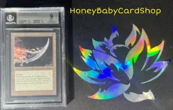 MTG Arabian Nights 1993 Dancing Scimitar BGS 9.0 MINT Old School 93/94 - Image 4