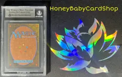 MTG Arabian Nights 1993 Dancing Scimitar BGS 9.0 MINT Old School 93/94 - Image 5