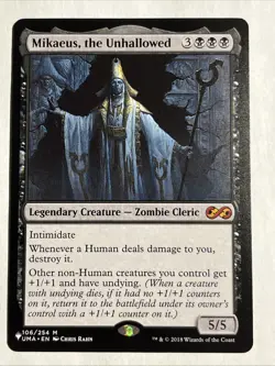 Mikaeus, the Unhallowed The List Reprints Regular MTG - Image 1