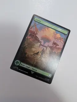 MTG - Forest 0325 - Fallout (PIP) NM/M Condition - Image 2