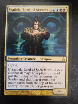 🔮Szadek, lord of Secrets - Ravnica: City of Guilds - Magic The Gathering - MTG - Image 1