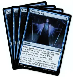 x4 Essence Flux - Innistrad Remastered - MTG - NM/M - Image 1