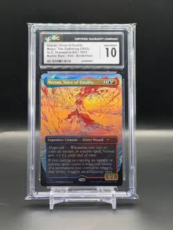 Veyran, Voice of Duality | MTG Secret Lair: Dressed to Kill | Foil | CGC 10 - Image 1