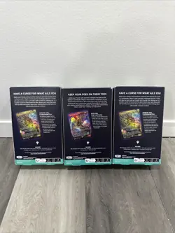 Magic Commander Decks Lorwyn Eclipsed Set of 2 + 1 ECL MTG Brand New Sealed - Image 2