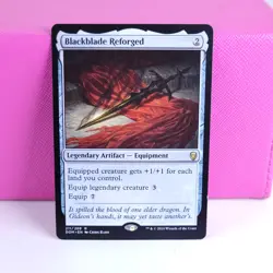 MTG Blackblade Reforged R Dominaria 211 Regular LP - Image 1
