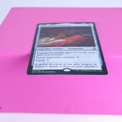 MTG Blackblade Reforged R Dominaria 211 Regular LP - Image 4