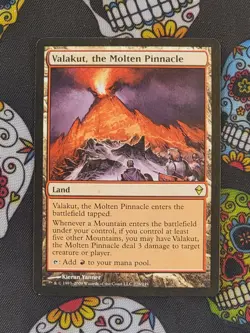 Valakut, the Molten Pinnacle 228 Zendikar Rare Regular Land Magic: The Gathering - Image 1