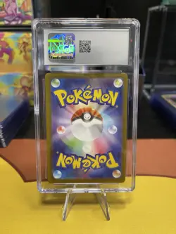 Pokemon Team Rocket's Nidoking ex 116/098 Sv10 Holo CGC 10 Japanese Super Rare - Image 2