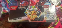 NEW Sam's Club Pokemon Prismatic Evolutions Surprise Box Booster Bundle Lot - Image 1