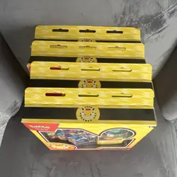 Pokemon TCG Pokemon Day 2026 Special Edition Box Pikachu Promo Card & Boosters - Image 3