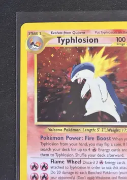 Typhlosion Neo Genesis 18/111 Holo Pokemon - Image 4