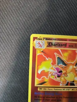 PSA 8 Charizard 11/108 Reverse Holo 2016 Pokemon XY Evolutions - Image 2