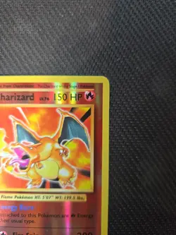 PSA 8 Charizard 11/108 Reverse Holo 2016 Pokemon XY Evolutions - Image 3