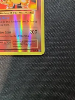 PSA 8 Charizard 11/108 Reverse Holo 2016 Pokemon XY Evolutions - Image 4