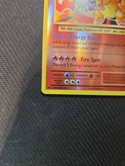 PSA 8 Charizard 11/108 Reverse Holo 2016 Pokemon XY Evolutions - Image 5