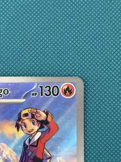 Ethan’s Magcargo 222/217 IR - Pokemon TCG: Ascended Heroes English Pack fresh - Image 3