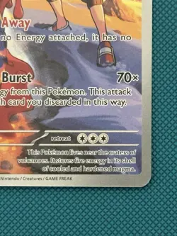 Ethan’s Magcargo 222/217 IR - Pokemon TCG: Ascended Heroes English Pack fresh - Image 5