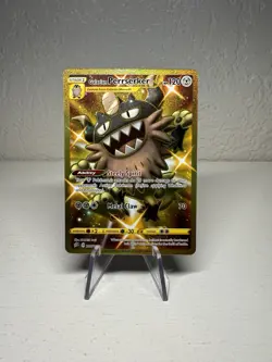 Pokemon TCG Galarian Perrserker Rebel Clash 205/192 Holo Secret Rare - Image 1