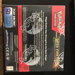 POKEMON MEGA EVOLUTION Enhanced Booster Box Scarlet & Violet New Sealed Promo - Image 3