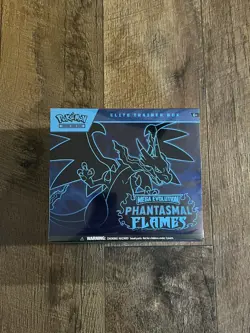 Pokemon TCG Phantasmal Flames Elite Trainer Box (ETB) New Sealed In Hand - Image 1