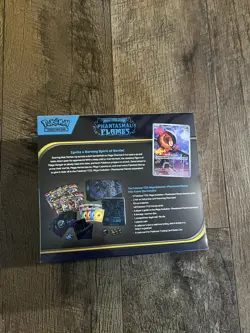 Pokemon TCG Phantasmal Flames Elite Trainer Box (ETB) New Sealed In Hand - Image 2