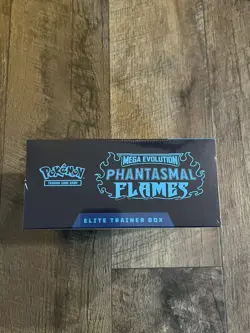 Pokemon TCG Phantasmal Flames Elite Trainer Box (ETB) New Sealed In Hand - Image 4