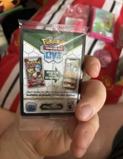Pokemon TCG Iono SVP124 Premium Tournament Collection Black Star Promo With box - Image 2