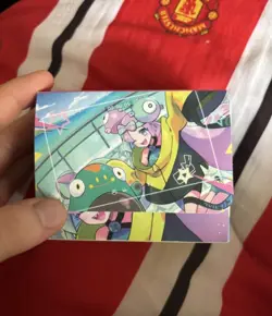 Pokemon TCG Iono SVP124 Premium Tournament Collection Black Star Promo With box - Image 3