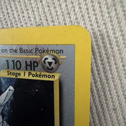 Steelix Pokemon Neo Genesis 15/111 Unlimited Edition Holo Rare Vintage - Image 5
