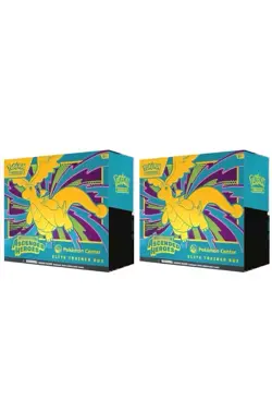 2 Pokemon TCG: Mega Evolutions Ascended Heroes Pokemon Center ETBs - Image 1