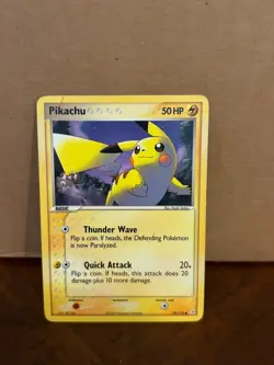 Pikachu 78/110 Holon Phantoms Regular Pokemon Card - Image 1