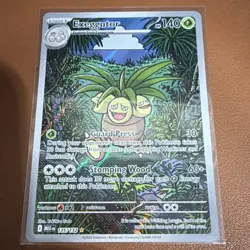 Pokemon Exeggutor 135/132 Me01 Mega Evolution Full Art Holo Rare Stage 1 HP 140 - Image 1