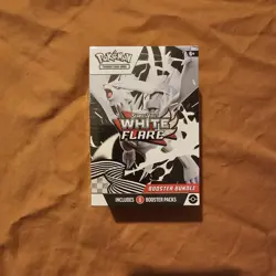 Pokemon TCG White Flare Booster Bundle FACTORY PRISTINE FREE SHIPPING - Image 1