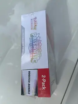 Pokemon Prismatic Evolutions ETB and Booster Bundle Costco Sealed - Image 2