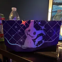 Pokemon Mimikyu Paldean Fates (EMPTY no packs only what’s in the picture)!!!! - Image 1