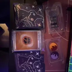 Pokemon Mimikyu Paldean Fates (EMPTY no packs only what’s in the picture)!!!! - Image 2