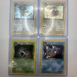 Vintage Pokemon TCG 1st Edition Team Rocket 83/82 Complete Master Set MP-NM!! - Image 2