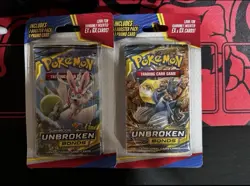 Pokemon TCG: Unbroken Bonds Blister New Factory Sealed 1 Pack 1 Hidden Card New - Image 1