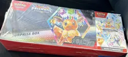 Sam’s Club Pokemon Prismatic Evolutions Surprise Box & Booster Bundle SEALED 🔥 - Image 1