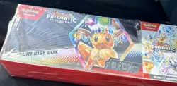 Sam’s Club Pokemon Prismatic Evolutions Surprise Box & Booster Bundle SEALED 🔥 - Image 2