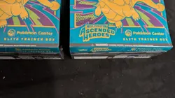 Pokemon TCG - Ascended Heroes Pokemon Center ETB Elite Trainer Box X2 - Image 2