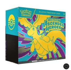 Pokemon TCG: Mega Evolutions- Ascended Heroes Elite Trainer Box- Presale 3/6 🔥 - Image 1
