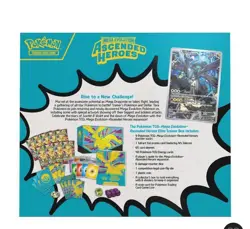 Pokemon TCG: Mega Evolutions- Ascended Heroes Elite Trainer Box- Presale 3/6 🔥 - Image 3
